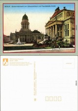Mitte Berlin Märkisches Museum: Gendarmenmarkt (Altes Schauspielhaus) 1987