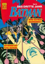 Batman - Das dritte Jahr 2 Nr. 10 - Hethke (1989-1992) Zustand 2