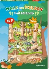 Wald-und-Wiesen-Rätselspaß. Natur | Sudoku, Laybrinthe, ... | Buch | Zustand gut