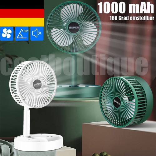 Usb akku mini - akku, tischventilator