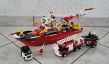 Lego set feuerwehrschiff - lego-set:, feuerwehrschiff-