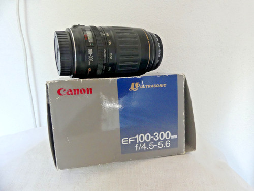 Canon zoom lens 100 - lens, mm