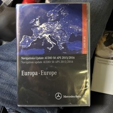 DVD NAVIGATION EUROPA MERCEDES