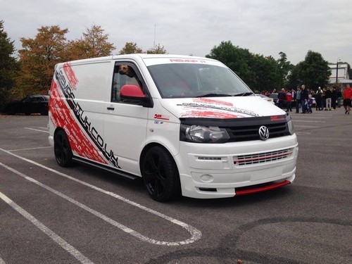Look front spoiler - vw,