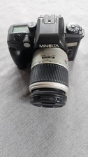 MINOLTA SLR-Kamera Dynax 60 + Autofocus-Objektiv AF Zoom 28-00mm 1:3.5-5.68