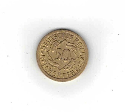 Reichspfennig 1924 a - 50,