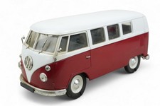 MODELLAUTO - GROßER VW BUS / BULLI  AUS DEM JAHR 1966 - SOLIDO - 22 CM