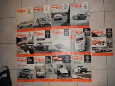 AMS Auto Motor Sport 1960 60 Kompletter Jahrgang