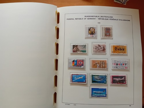 Bund schaubek album - bund,, schaubek-album