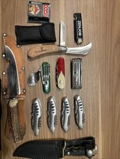 Messersammlung + Feuerzeug + Zippo (defekt) - verschiedene Ausführungen