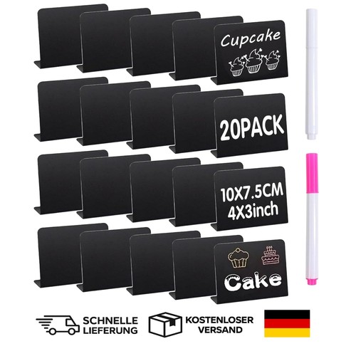 Mini kreidetafeln stück - kreidetafeln,