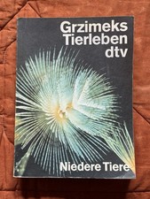 Grzimeks Tierleben | Niedere Tiere | Band 1 | Buch