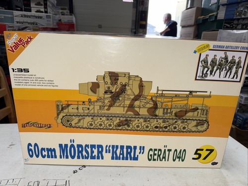 Cyber hobby 60cm - 1/35, morser