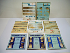Mustertafel mit - 8,