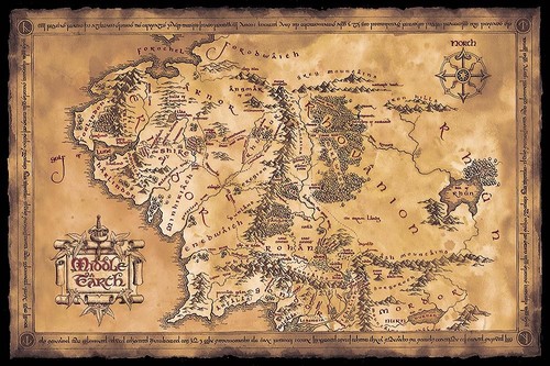 Herr der ringe poster - der,