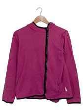 Bench Damen Sweatjacke Pink Einheitsgröße Baumwolle Casual