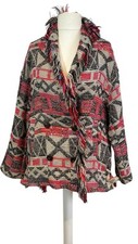 Zara Fransen Oversized Azteken
