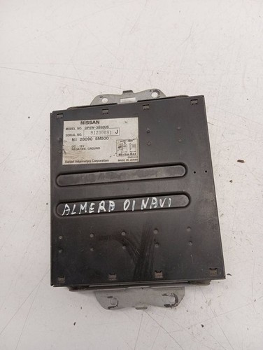 Nissan almera tino - nissan, radio