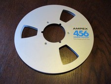 Ampex 26,5 cm NAB Aluspule Hat