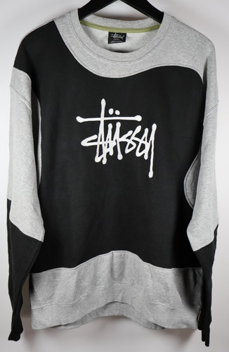 Stussy colour block - block, crew