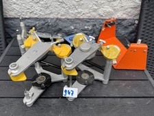 3 x Sam 2 P Artikulator mit Adesso Split Platten und Zubehör Art. Nr. 947