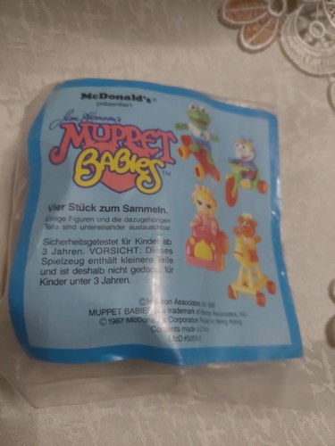 Vintage mcdonald muppet - vintage,