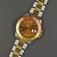 ROLEX GMT Master II TIGER Eye