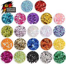 Pailletten Basteln 6mm 9460
