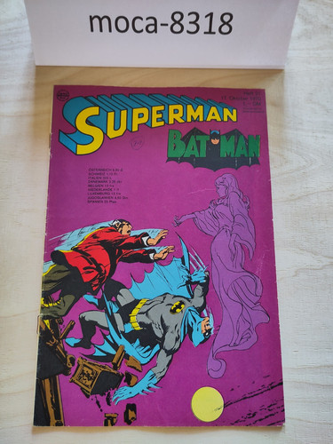 Superman batman heft - batman,