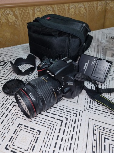 Nikon d5100 105 kit - nikon,