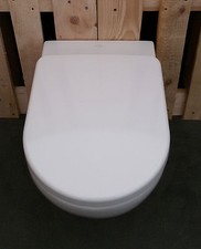 Villeroy & Boch Wand Tiefspül WC weiß ohne WC- Sitz 