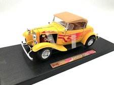 1932 Ford Roadster Street Rod - gelb   1:18 Yat Ming Road Signature