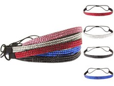 Luxus strass haarband - strass,