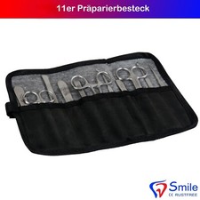 Medizinische Studenten Sezier instrumente Chirurgisch Präparierbesteck Anatomie