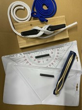 Sportbootführerschein / Navigationsbesteck / Knotenbrett / SBF/Bootsführerschein