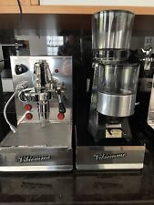 Vibiemme Domobar Espresso Siebträgermaschine mit Amfin Milano Profi-Mühle