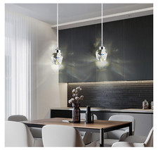 Kristall Decken Leuchte LED