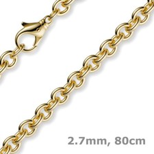 2,7mm Kette Collier