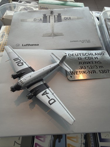 Herpa lufthansa junkers - herpa,