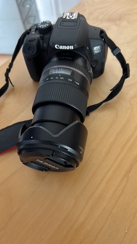 Fotoapparat digital canon 700d - digital,