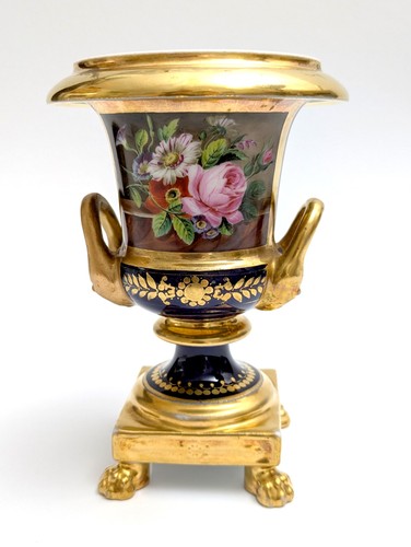 Porzellanvase krater vase - porzellanvase,