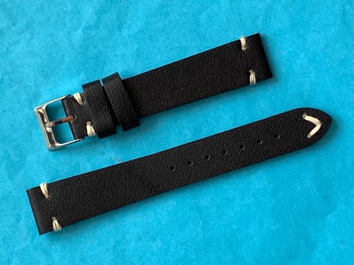 Lederband vintage schwarz - lederband, 18