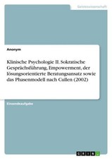 Klinische Psychologie II