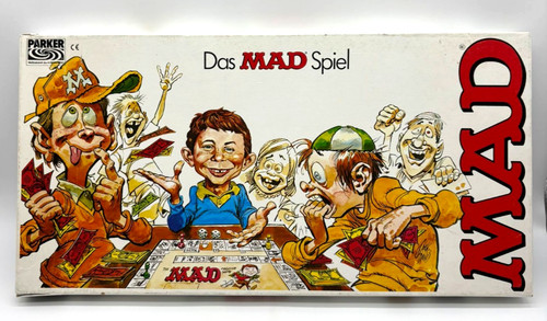 Parker das mad spiel 1982 - das,