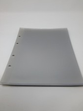 PHILSWISS 20 x Blatt transpar. 1 Streifen 270 mm gebraucht, dicke Folie! (Z2081)