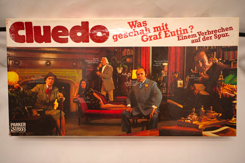 Cluedo gesellschaftsspiel - cluedo, –