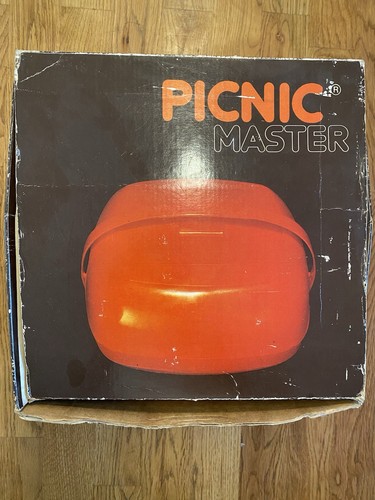 Vintage picnic master - picnic,
