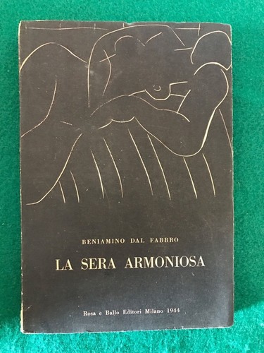 Sera harmoniosa beniamino - -,
