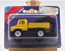 SIKU 1023 Mercedes Unimog mit