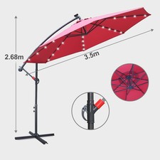 Sonnenschirm Balkonschirm